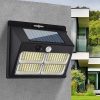 Solar Outdoor Wall Light with Motion Sensor and 3 Lighting Modes