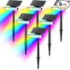 Consciot Solar Outdoor Lights 54 LEDs IP67 Waterproof 4 Pack 4