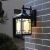 Bright Waterproof Solar Column Lights for Outdoor Home Decor 3