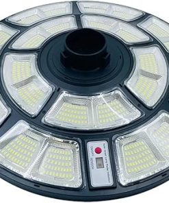 Ultra-Thin UFO Solar Garden Light with Motion Sensor for Outdoors