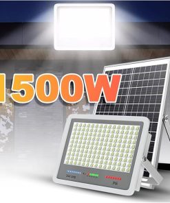 Ultra High Power LED Solar Floodlight for Outdoor Lighting 2