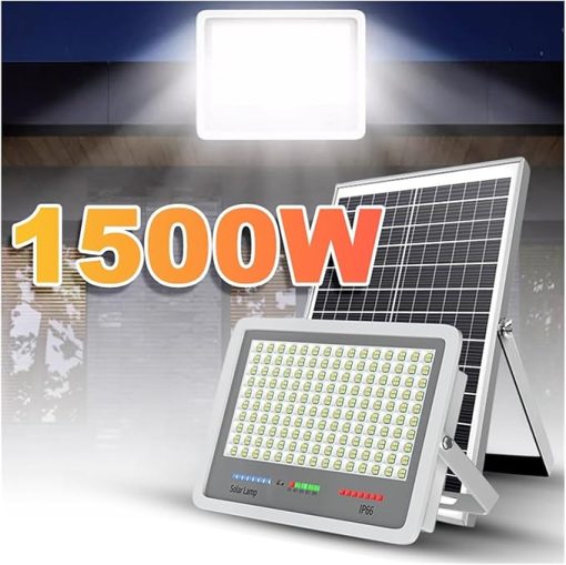 Ultra High Power LED Solar Floodlight for Outdoor Lighting - Image 2