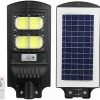 500W Motion Sensor Solar Street Light with LED Remote Control 4