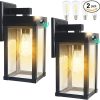 Mini Twin Solar Powered LED Spotlight Warm White Outdoor Garden Light 4