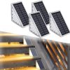 LED Solar Waterproof Lights for Deck Garden Landscape Pathway 6pc 4