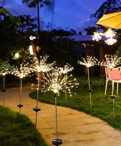 Outdoor Waterproof Fairy Lights 90/150 LED Solar String Decoration 2