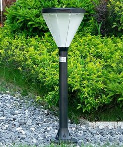 Solar Path Lights Waterproof 3000K Warm Light for Outdoor Spaces