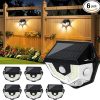 Outdoor Solar Street Lights with Motion Sensor and Remote Control 3