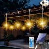 Outdoor Waterproof Solar Spot Lights 4 Pack with 63 LED Lighting Modes 3