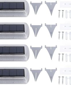 Zerodis Solar Ground Lights IP65 Waterproof Easy Insert Outdoor Lighting