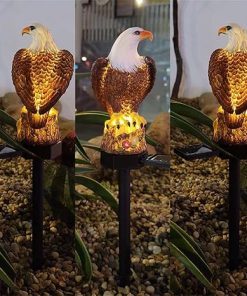Outdoor Solar Floor Lamp Waterproof Garden Lighting for Landscape 2