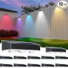 Solar Pathway Lights 4Pack Bright 60LED Waterproof Landscape Lights 3