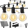 Solar Motion Sensor Outdoor Wall Lights 2 Pack for Porch Garage 4