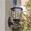 2-Pack Solar Security Lights with 132 LED Outdoor Wall Lamps 4