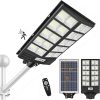 6000W Solar Street Light with Motion Sensor Dusk to Dawn IP65 Waterproof