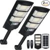 25 Lumens Solar Fence Post Lights for 4×4 Wooden Posts, 8 Pack 3