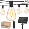Solar Shed Light 2 Pack 1200LM Indoor Outdoor Motion Sensor Pendant 4