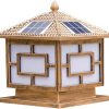 Solar Wall Lamp 2W Outdoor Lantern for Entry and Door Lighting 3