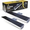 Solar Flood Lights Outdoor Waterproof 1200LM Dual Motion Sensor LED 3