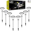 Banord ST38 Solar String Lights 100ft with 49 Shatterproof Bulbs 3