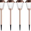 Outdoor Solar Street Lights Waterproof with Motion Sensor 168LED 4 Pack 3