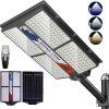 Sunforce Solar Triple Head Motion Activated Light 2-Pack White 3