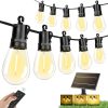 Portable Rechargeable Solar Lantern LED Waterproof 2 in 1 Patio Lamp 3