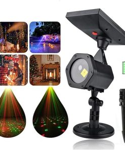 LED Solar Energy Christmas Projector Light for Outdoor Decoration 2