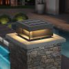 Solar Outdoor Wall Light Dusk to Dawn Waterproof Fixture for Patio 4