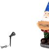 vidaXL Solar Fairy Lights Set of 5 200 LED Warm White Indoor Outdoor 3