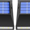 Double Head Solar PIR Motion Sensor Wall Light for Outdoor Use 4