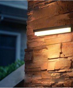 Solar Outdoor Wall Light IP65 Waterproof for Garden and Porch Decor