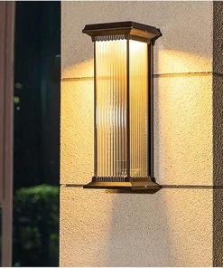 Simplicity Solar Outdoor Wall Lamps for Balcony Courtyard Hotel 2
