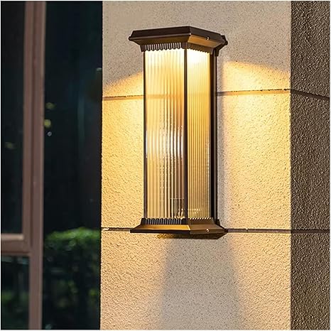 Simplicity Solar Outdoor Wall Lamps for Balcony Courtyard Hotel 2 Simplicity Solar Outdoor Wall Lamps for Balcony Courtyard Hotel - Image 2