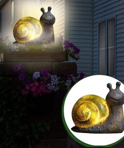 LED Solar Garden Lights Decorative Landscape Lighting for Path and Yard 2