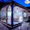 12 Pack Solar Fence Lights with 2 Modes for Outdoor Stair and Deck 4