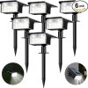 10 Pack Solar Motion Sensor Lights IP65 Waterproof for Outdoor Use 3