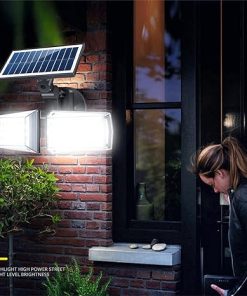 Solar Outdoor Motion Sensor Lights with 3 Lighting Modes 2