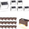 2 Pack Solar Wall Light Up and Down Outdoor Sunlight Sensor Lamp 4