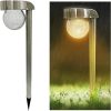 Solar Street Light Outdoor 200000LM IP67 Waterproof Motion Sensors 2 Pack 4