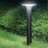 Tricolor Dimming Solar Wall Light Monocrystal Silicon Outdoor Lamp 3