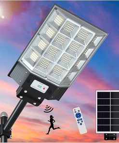 6000W Solar Motion Lights Outdoor Waterproof Security Flood Lights