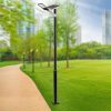 DOITOOL 2pcs Waterproof Solar Barn and Landscape Fence Light 4