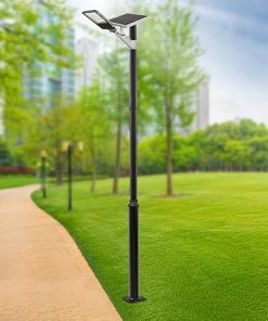 16ft Outdoor Heavy Duty Metal Solar Street Light Pole for Parking