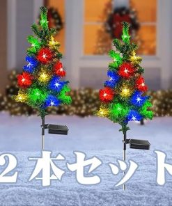 Christmas Solar Garden Light for Outdoor Waterproof Decoration