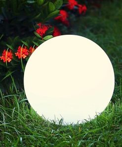 RGB Solar Globe Light with Remote Control for Garden and Patio 2