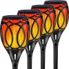 Solar Motion Sensor Outdoor Sconce Lights for Patio and Garage 3