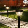 100 LED Solar Security Light with Motion Sensor for Outdoor Use 3