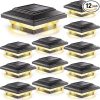 Artika Blaze LED Outdoor Solar String Lights 42 ft Matte Black 3