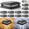 Jackyled 84 LED Solar Spotlights Waterproof 5 Lighting Modes 8 Pack 4